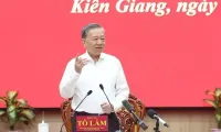Mergence of An Giang, Kien Giang poised to strengthen competitiveness in Southwestern region: Party chief