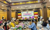 Press award on Buddhism confirms Vietnamese Buddhism accompanies the nation