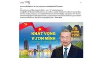 Viet Nam poised for 'golden' era of growth: Lao media