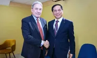 Foreign ministers of Viet Nam, New Zealand meet on UN Ocean Conference sidelines
