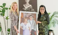 Vietnamese PM's spouse presents special gift to Estonian PM's wife