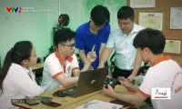 Quang Ninh University of Industry Diligently Finalizes Their Robots for Robocon 2025