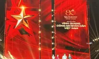 Tune in to the Musical Gala “Glory of the Vietnamese People's Public Security”