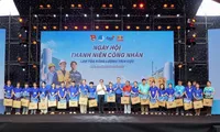 Festival held for young workers at industrial parks in Nghe An