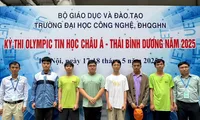 Vietnamese students win 6 medals at 2025 Asia-Pacific Informatics Olympiad
