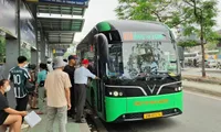 Ha Noi buses aim for civilisation, modernity and sustainability