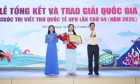 Da Nang student wins first prize of 54th UPU letter-writing contest
