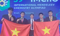 Vietnamese students win four medals at Mendeleev Chemistry Olympiad