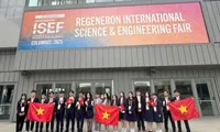 Vietnamese students win another Special Award at Regeneron ISEF 2025