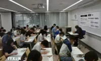 Vietnamese language proficiency exam in Japan sees record participation