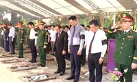 Quang Binh: Remains of Vietnamese fallen soldiers, experts repatriated from Laos