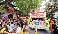 Shakyamuni Buddha relics enshrined at Ha Noi's Quan Su Pagoda