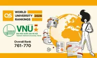 Ten Vietnamese universities featured in QS World University Rankings 2026