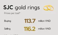 Domestic gold prices remain stable on June 23