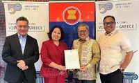 Vietnamese embassy hosts ASEAN Committee meeting in Greece
