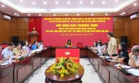 Trial operation of two-level Standing Committee of Viet Nam Fatherland Front Committee in Ha Noi