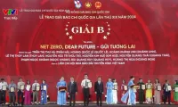 Vietnam Television wins six prizes at the 19th National Press Awards 2024