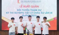 Vietnamese students win four medals at the European Physics Olympiad
