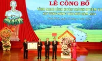 Ninh Binh recognised for achieving new-style rural building targets