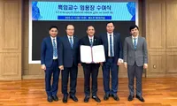 Vietnamese university’s rector appointed honorary professor in RoK