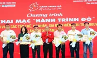 Red Journey blood donation campaign launched in Binh Dinh