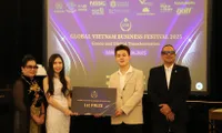 Global Vietnam Business Startup 2025 winners announced