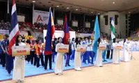 Ten nations compete in ninth Asian Pencak Silat Championship in Vietnam