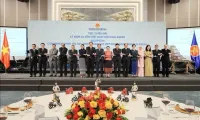 Viet Nam hosts reception in celebration of 30-year ASEAN membership