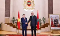 NA Chairman, President of Moroccan House of Councillors hold talks