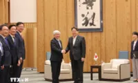 Vietnamese official seeks stronger ties with Japan during high-level meetings