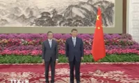 Vietnamese ambassador presents credentials to Chinese leader