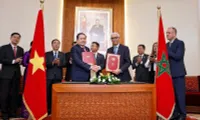 Top Vietnamese, Moroccan legislators hold talks, forging deeper partnerships