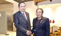Leaders of Vietnamese, Lao legislatures meet on WCSP 6 sidelines in Geneva