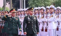 Vietnam, Thailand pledge to deepen military ties