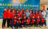 Vietnam team ranks third at Wushu Taolu Asian Cup 2025