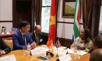 Vietnam, South Africa eye on stronger parliamentary cooperation