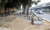 Hanoi to halt road, sidewalk works ahead of major national holidays