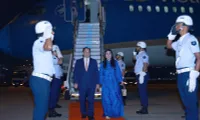 Vietnamese PM arrives in Rio de Janeiro for expanded BRICS summit, bilateral activities in Brazil