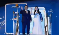 PM arrives in Ha Noi, wrapping up working trip to Brazil