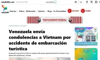 Venezuela extends condolences to Viet Nam following Ha Long Bay boat tragedy