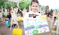 Children’s art competition spreads message of peace