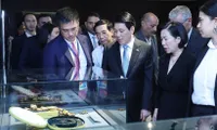 Vietnamese State President visits museum dedicated to late Egyptian leader