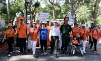 More than 5,000 people join charity walk for AO victims
