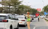 Ha Noi announces traffic rerouting for National Day parade