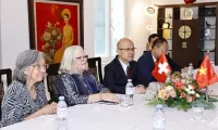 Swiss friend proud of Viet Nam's growth after 80 years