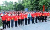 Youth nationwide join 'I Love My Fatherland' flag salute ceremony