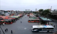 Ha Noi to add 1,000 buses to meet travel surge during National Day holiday