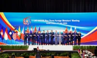 Efforts to deepen ASEAN's partnerships, contribute to peace, stability, sustainable development