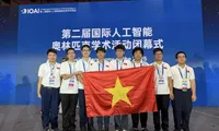 Vietnam among top four at 2025 International AI Olympiad