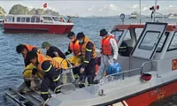 Search for victims of Quang Ninh tourist boat capsize concludes